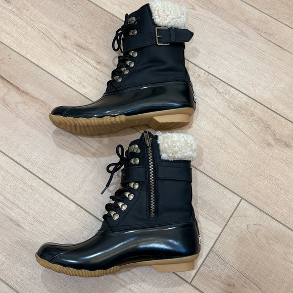 SPERRY For J.Crew Shearwater Buckle Boots 8 - Picture 5 of 10